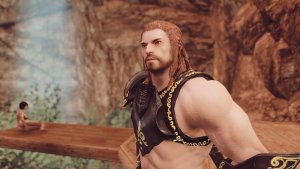 Отвернулся. Типа и не видел )))