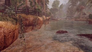 Ривервудский пейзаж.. SKYRIM AE (Сборка 16)