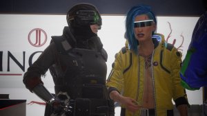 Ви с Макстаком.. Cyberpunk 2077 глазами Windfire