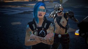 Ви уговорила преступницу сдаться..