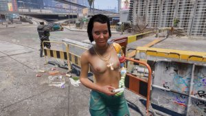 Обаяшка. Cyberpunk 2077 глазами Windfire