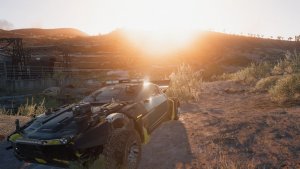 Закат.. Cyberpunk 2077 глазами Windfire