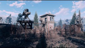 Поселение в станции Оберленд.