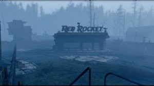 Ракета юга Харбора. Poselenia Windfire Fallout-4