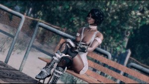 Лавочка. Fallout-4 (Сборка 11)