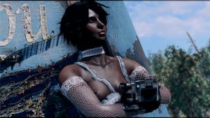 Юна в Сэнкчуари.