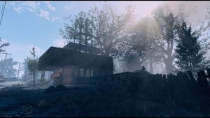 Новое поселение.