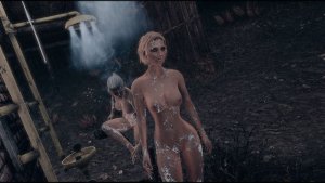 Мытье после работы. Fallout-4 (Сборка 11)