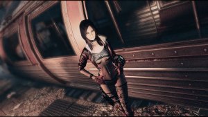 Клэр собралась в Ядер-мир. Fallout-4 (Сборка 11)