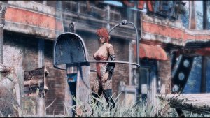 Телефонная будка. Fallout-4 (Сборка 11)