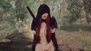 Бродит Элли по Рифту. SKYRIM AE (Сборка 16)