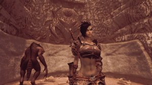 Мирроя с братом по крови. SKYRIM AE (Сборка 16)