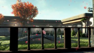 Сад квартиры Ядер-мира.