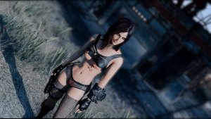 Клэр - обаяшка. Fallout-4 (Сборка 11)