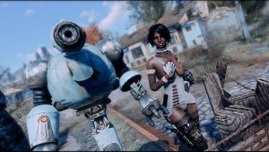 Кодсворд и Юна. Fallout-4 (Сборка 11)