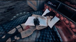 В кроватке.. Fallout-4 (Сборка 11)