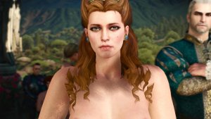 Анна Генриетта.. Ведьмак III (сборка Торна)