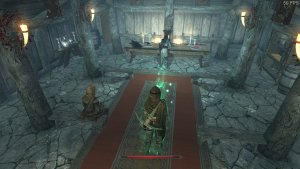 Стендар не одаривает прислужников Даедра !