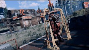 Red Rocket. Poselenia Windfire Fallout-4