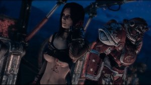 Ночной кадр. Fallout-4 (Сборка 11)