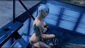 Ступени бассейна. Fallout-4 (Сборка 11)