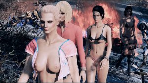 Отбились, кто чем. Fallout-4 (Сборка 11)