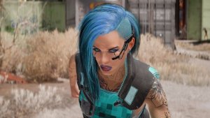 Рывок. Cyberpunk 2077 глазами Windfire